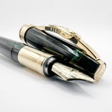 Visconti Salvador Dali Dance of Time Fountain Pen -  Medium Gold-Plated Nib