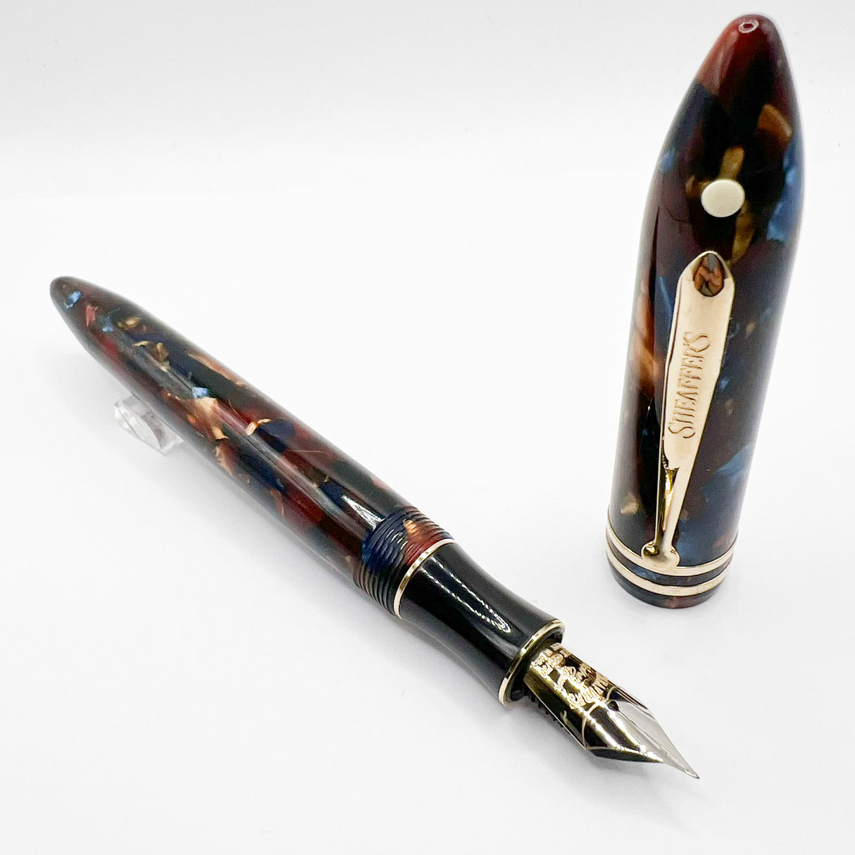 Sheaffer Aspen Balance Special Edition Fountain Pen  - Extra Fine 18kt Gold Nib