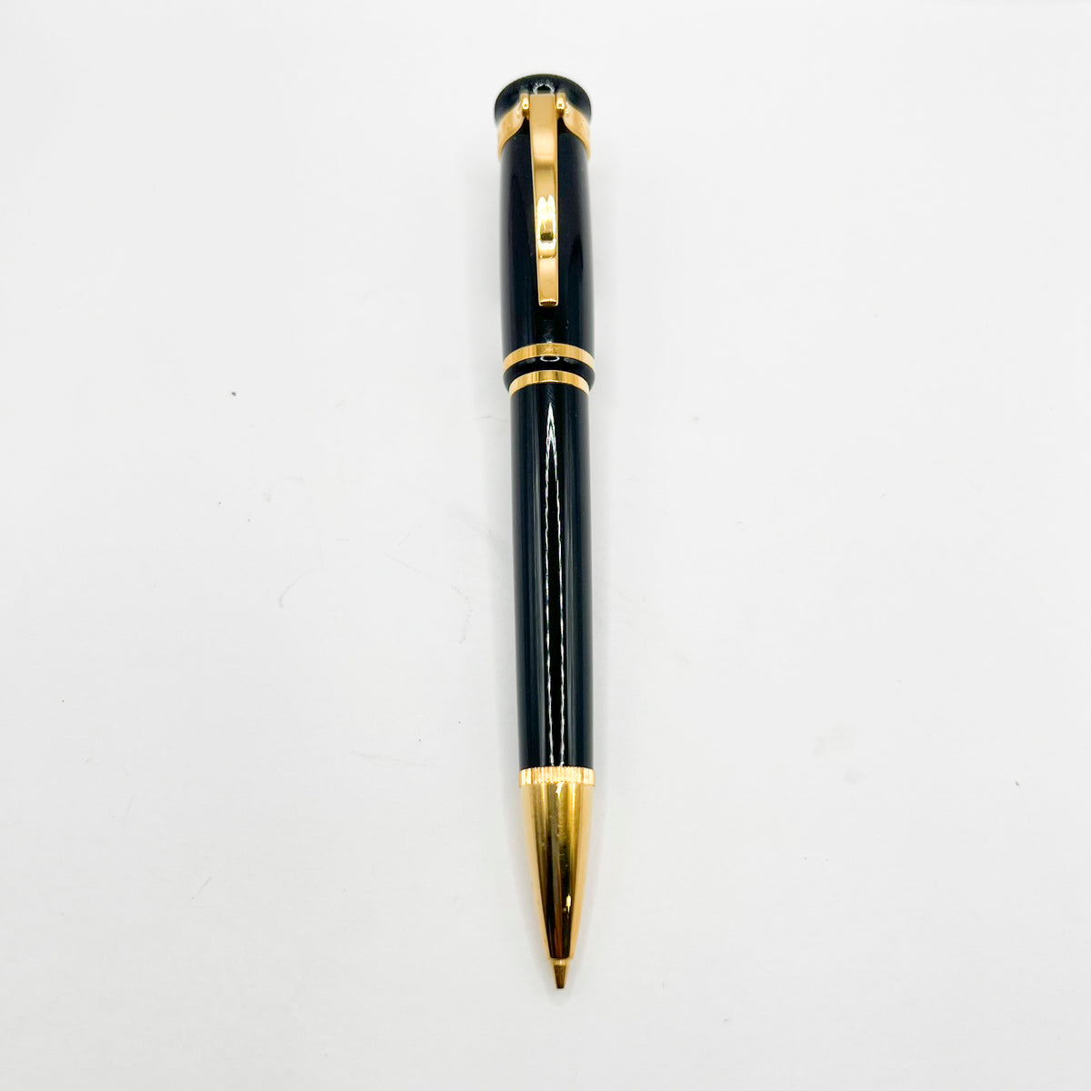 Alfred Dunhill Sentryman Large Black Mechanical Pencil 0.7mm
