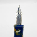 Stipula Etruria Champagne Faceted Limited Edition Fountain Pen -  Medium 18kt Gold Nib  - Only 88 Pens Made!