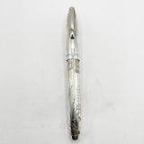 Sheaffer Roaring Twenties Sterling Silver Limited Edition Fountain Pen -  Medium 18kt Gold Nib