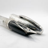 Sheaffer Roaring Twenties Sterling Silver Limited Edition Fountain Pen -  Medium 18kt Gold Nib