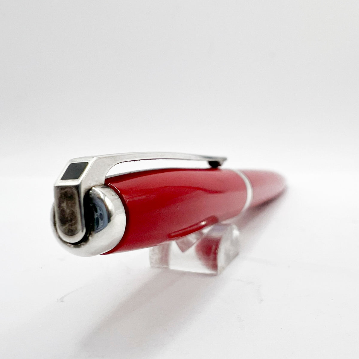 S.T. DuPont Red Lacque Fidelio Ballpoint Pen