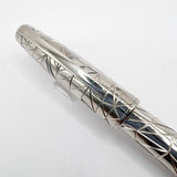 S.T. Dupont Olympio  Graphic Fountain Pen -  Medium 18kt Gold Nib