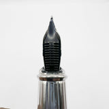 S.T. Dupont Olympio  Graphic Fountain Pen -  Medium 18kt Gold Nib