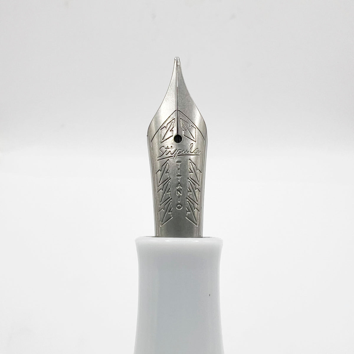 Stipula Israel 65th Anniversary Limited Edition Fountain Pen - Flexible T-Flex Fine Titanium Nib