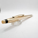 Cross Century SOLID 14kt Gold Ballpoint and Mechanical Pencil 0.7mm Set - MINT IN ORIGINAL BOX!!