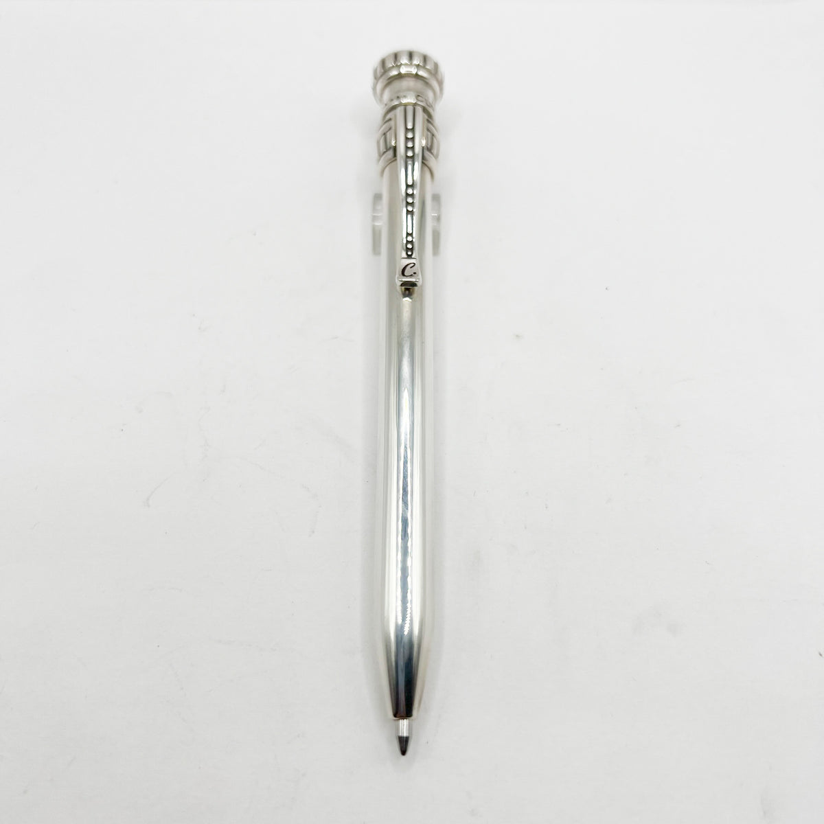 Curtis (Australia) Solid Sterling Silver Ballpoint Pen