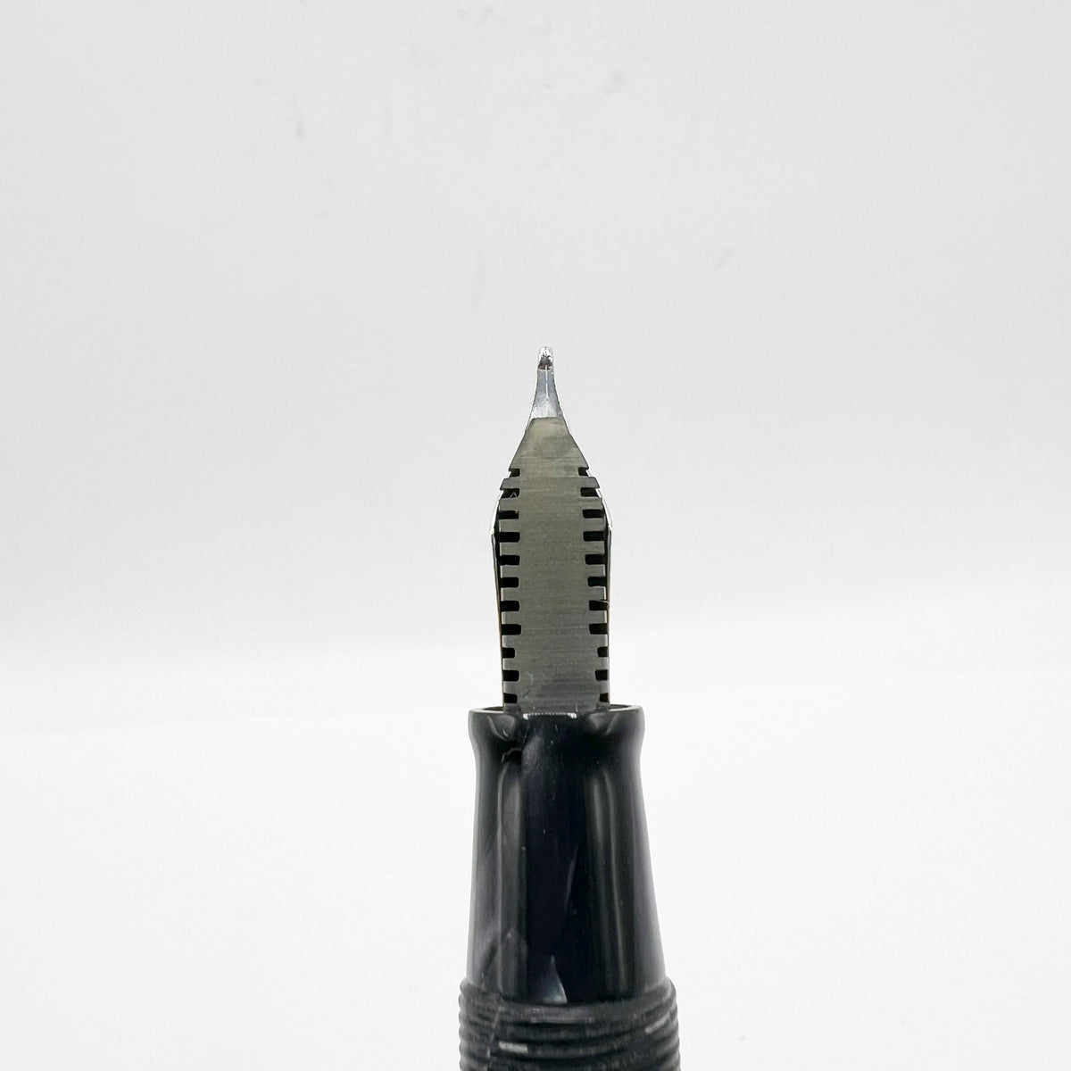 OMAS Princess Paragon Extra Platinum Celluloid Fountain Pen with Tassel -  Medium 18kt Gold Nib