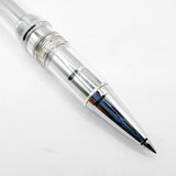 Aurora Large Size #88 Clear Demonstrator Rollerball