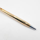Cross Century SOLID 14kt Gold Ballpoint and Mechanical Pencil 0.7mm Set - MINT IN ORIGINAL BOX!!