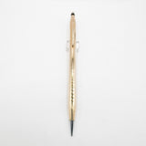 Cross Century SOLID 14kt Gold Ballpoint and Mechanical Pencil 0.7mm Set - MINT IN ORIGINAL BOX!!