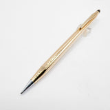 Cross Century SOLID 14kt Gold Ballpoint and Mechanical Pencil 0.7mm Set - MINT IN ORIGINAL BOX!!