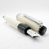 Sailor Professional Gear Ivory Resin Fountain Pen - Fine 21 Kt Gold Nib