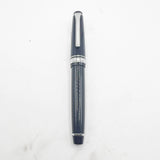 Sailor Professional Gear Slim Celestial Gray 2024 Pen of the Year Fountain Pen - Medium 14kt Gold  Nib