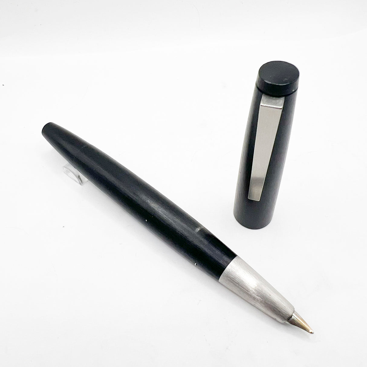 Lamy Early #2000 Black Makrolon Fountain Pen -  Broad 14kt Gold Nib