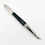 S.T. Dupont Large Line D Elysee Duotone Fountain Pen - Medium 14kt Gold Nib