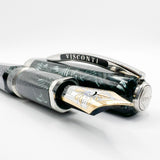 Visconti Aida Celluloid Limited Edition Facetted Fountain Pen - Extra Extra Fine(EEF) 18kt Gold Nib
