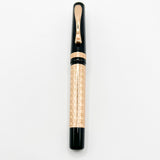 Visconti Moonlight Voyager Rose Gold Vermeil Fountain Pen - Medium 14kt Gold Nib