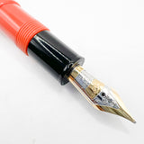 Bexley Tea Time MAGNUM Fountain Pen Made For Classic Pens - Semi-Flex Medium 18kt Gold Nib