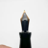 Visconti Copernicus Burgundy Celluloid Limited Edition Fountain Pen   - Medium 18kt Gold Nib