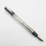 Visconti Rinascimento Stardust Grey Fountain Pen -   Broad 14kt Gold Nib
