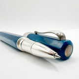 Montegrappa Symphony Facetted Lustrous Turquoise Celluloid Rollerball