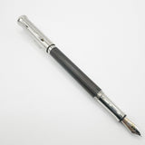 Graf von Faber Castell Grenadilla Wood Classic Fountain Pen - Medium 18kt Gold Nib