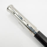 Graf von Faber Castell Grenadilla Wood Classic Fountain Pen - Medium 18kt Gold Nib