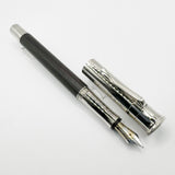 Graf von Faber Castell Grenadilla Wood Classic Fountain Pen - Medium 18kt Gold Nib