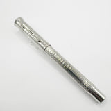 Graf von Faber Castell Platinum-Plated Classic Fountain Pen - Extra Fine 18kt Gold Nib