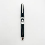 Pilot Falcon II Metal Black Fountain Pen - Semi-Flex Extra Fine 14kt Gold Nib