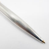 Montblanc Classique Sterling Silver Barleycorn Solitaire Mechanical Pencil 0.7mm