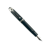 Montblanc Meisterstuck  "Origin" Fluid Blue #149  Fountain Pen - Celebrating the 100th Anniversary of the Meisterstuck - Medium 18kt Gold Nib