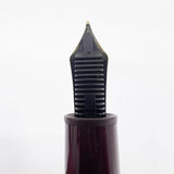 Montblanc Meisterstuck Bordeaux Resin 146 LeGrand Fountain Pen - Fine 14kt Gold Nib