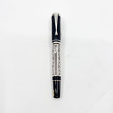 Montblanc Marcel Proust Sterling Silver Writer Series Fountain Pen - Fine 18kt Gold Nib