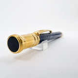Parker Duofold  Marble Blue Ballpoint Pen (Circa 1991)