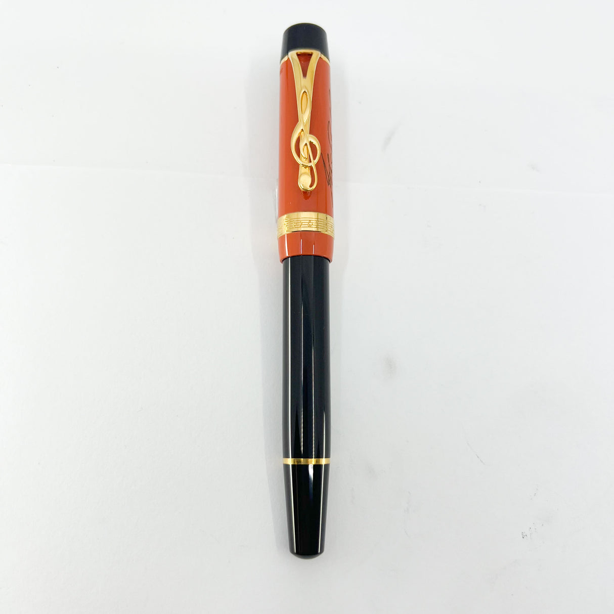 Montblanc Johann Sebastian Bach Donation Limited Edition Fountain Pen - Medium 18kt Gold Nib