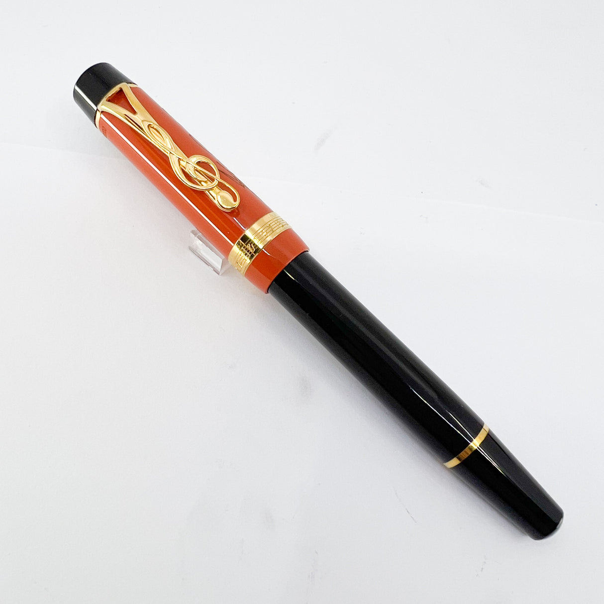 Montblanc Johann Sebastian Bach Donation Limited Edition Fountain Pen - Medium 18kt Gold Nib