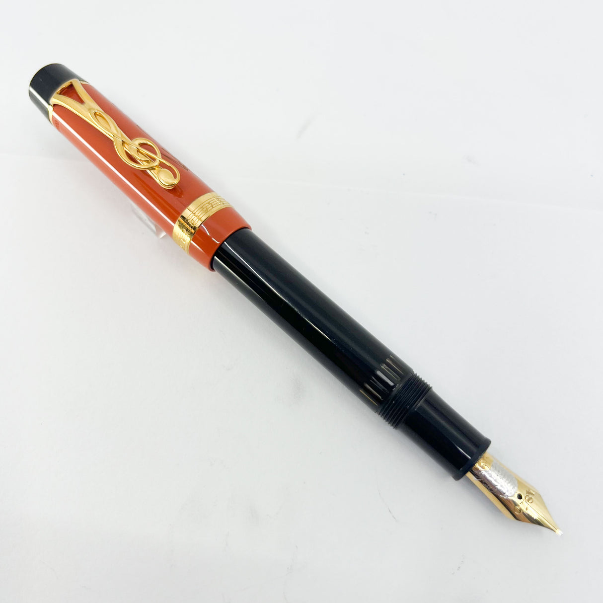 Montblanc Johann Sebastian Bach Donation Limited Edition Fountain Pen - Medium 18kt Gold Nib