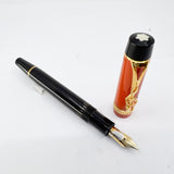 Montblanc Johann Sebastian Bach Donation Limited Edition Fountain Pen - Medium 18kt Gold Nib