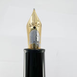 Montblanc Johann Sebastian Bach Donation Limited Edition Fountain Pen - Medium 18kt Gold Nib