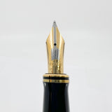 Parker Iconic "Big Red" (Orange) Duofold Centennial (Largest Size) Fountain Pen - Medium 18kt Gold Nib (Circa 1995)