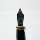 Parker Iconic "Big Red" (Orange) Duofold Centennial (Largest Size) Fountain Pen - Medium 18kt Gold Nib (Circa 1995)