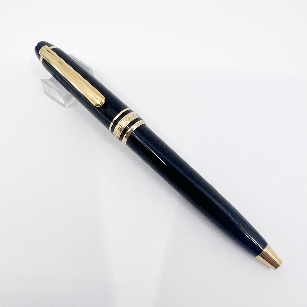 Montblanc Meisterstuck Mozart Black Resin Ballpoint Pen