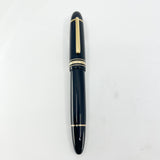 Montblanc Meisterstuck #149 Fountain Pen - Largest Of The Meisterstucks -  Semi-Flex Fine 14kt Gold Nib