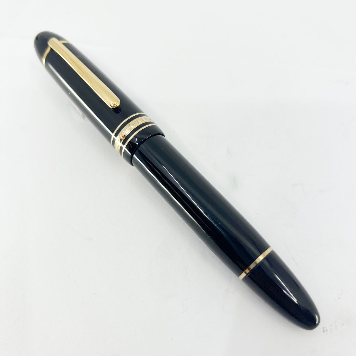 Montblanc Meisterstuck #149 Fountain Pen - Largest Of The Meisterstucks -  Semi-Flex Fine 14kt Gold Nib