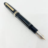 Montblanc Meisterstuck #149 Fountain Pen - Largest Of The Meisterstucks -  Semi-Flex Fine 14kt Gold Nib