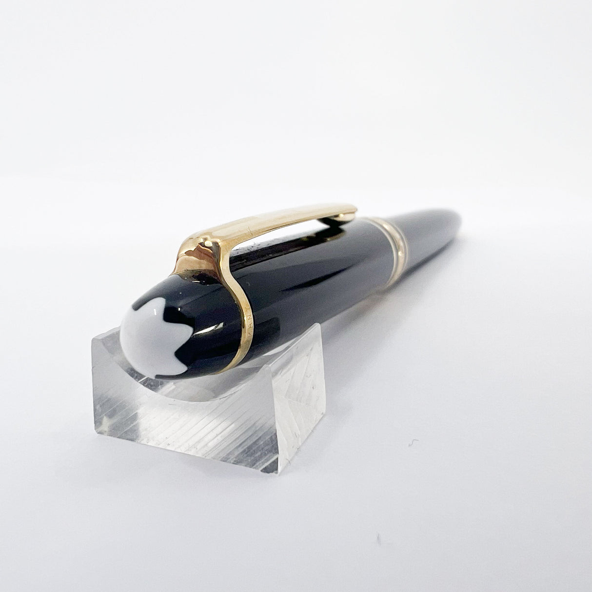 Montblanc Meisterstuck Mozart Black Resin Ballpoint Pen