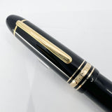 Montblanc Meisterstuck #149 Fountain Pen - Largest Of The Meisterstucks -  Semi-Flex Fine 14kt Gold Nib
